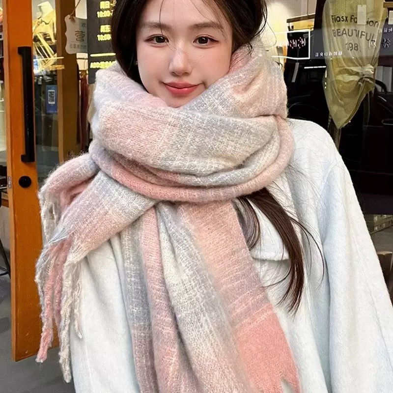 머플러 숄 여성 머플러 겨울