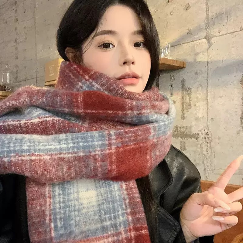 머플러 숄 여성 머플러 겨울