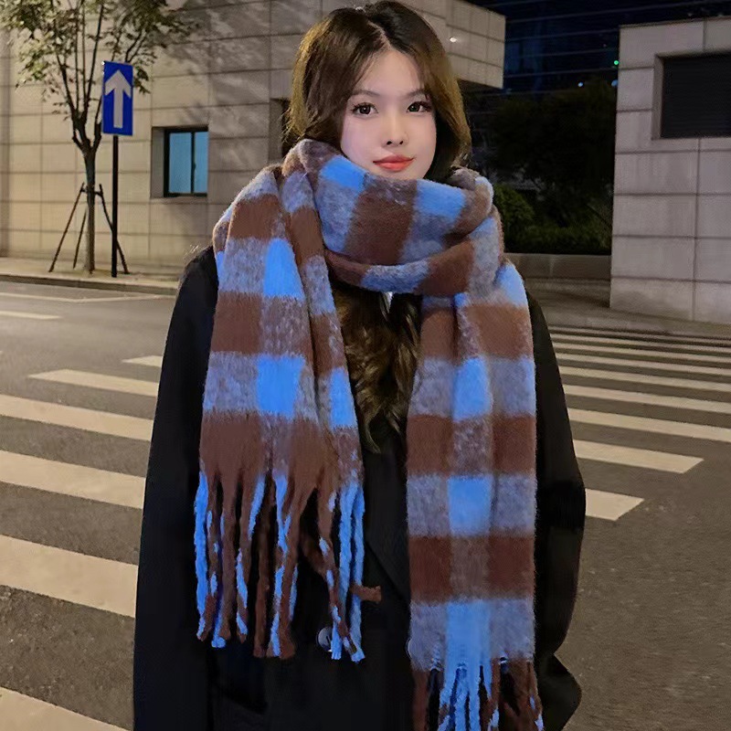 머플러 숄 여성 머플러 겨울