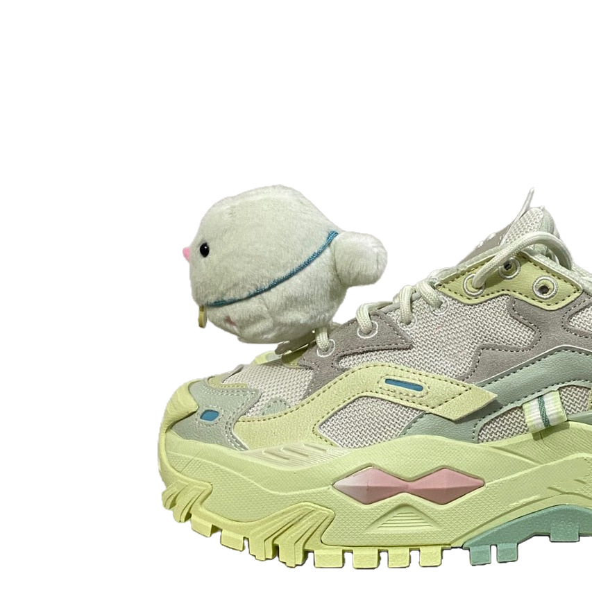 통굽 아빠 구두 고양이 발 캐주얼 구두 통굽 구두 아빠 구두 아가씨