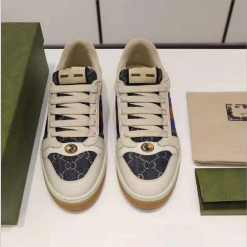 순수 오리지널 하이 에디션의 여성화 g 사의 지저분하고 더러운 신발 남성화 클래식한 캔버스 커플 슈즈