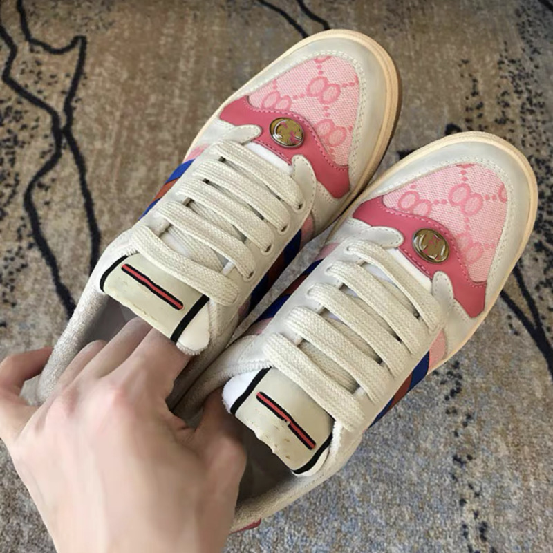 순수 오리지널 하이 에디션의 여성화 g 사의 지저분하고 더러운 신발 남성화 클래식한 캔버스 커플 슈즈