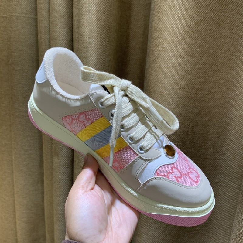 순수 오리지널 하이 에디션의 여성화 g 사의 지저분하고 더러운 신발 남성화 클래식한 캔버스 커플 슈즈