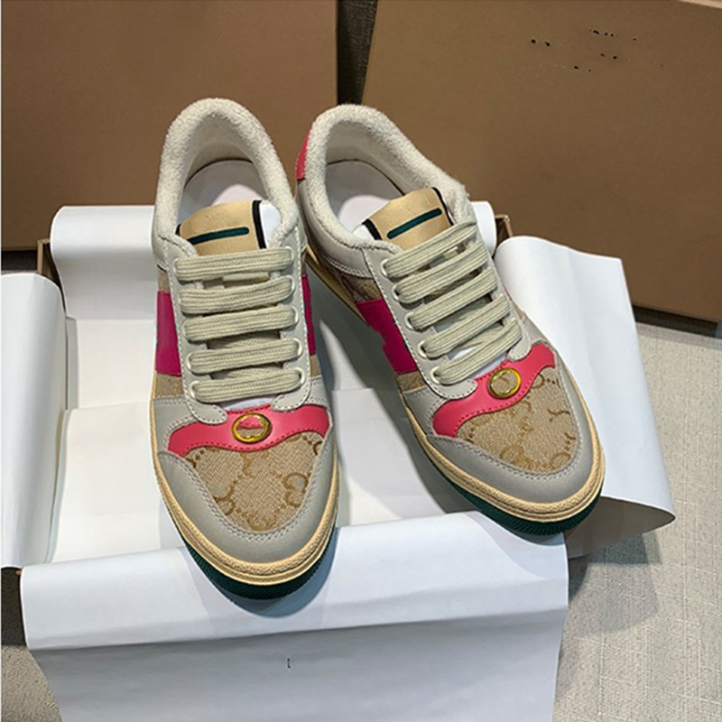 순수 오리지널 하이 에디션의 여성화 g 사의 지저분하고 더러운 신발 남성화 클래식한 캔버스 커플 슈즈