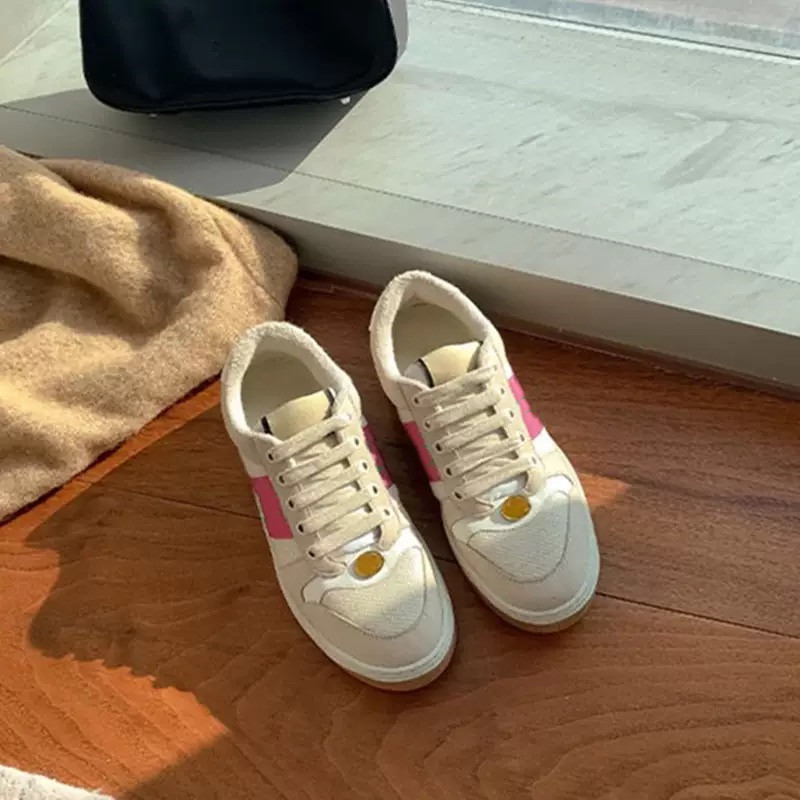 순수 오리지널 하이 에디션의 여성화 g 사의 지저분하고 더러운 신발 남성화 클래식한 캔버스 커플 슈즈