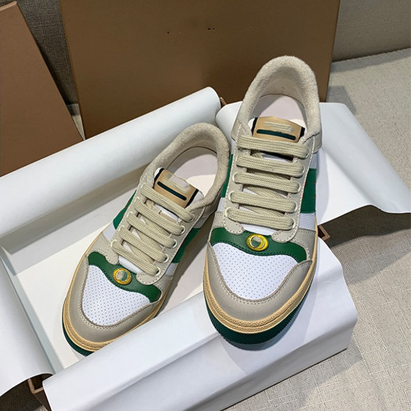 순수 오리지널 하이 에디션의 여성화 g 사의 지저분하고 더러운 신발 남성화 클래식한 캔버스 커플 슈즈