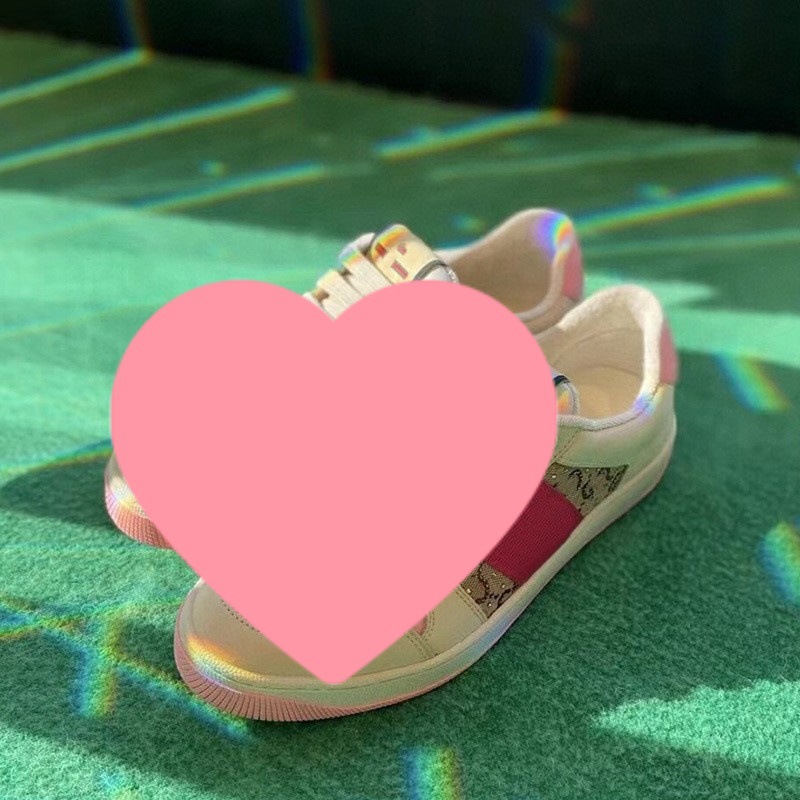 순수 오리지널 하이 에디션의 여성화 g 사의 지저분하고 더러운 신발 남성화 클래식한 캔버스 커플 슈즈