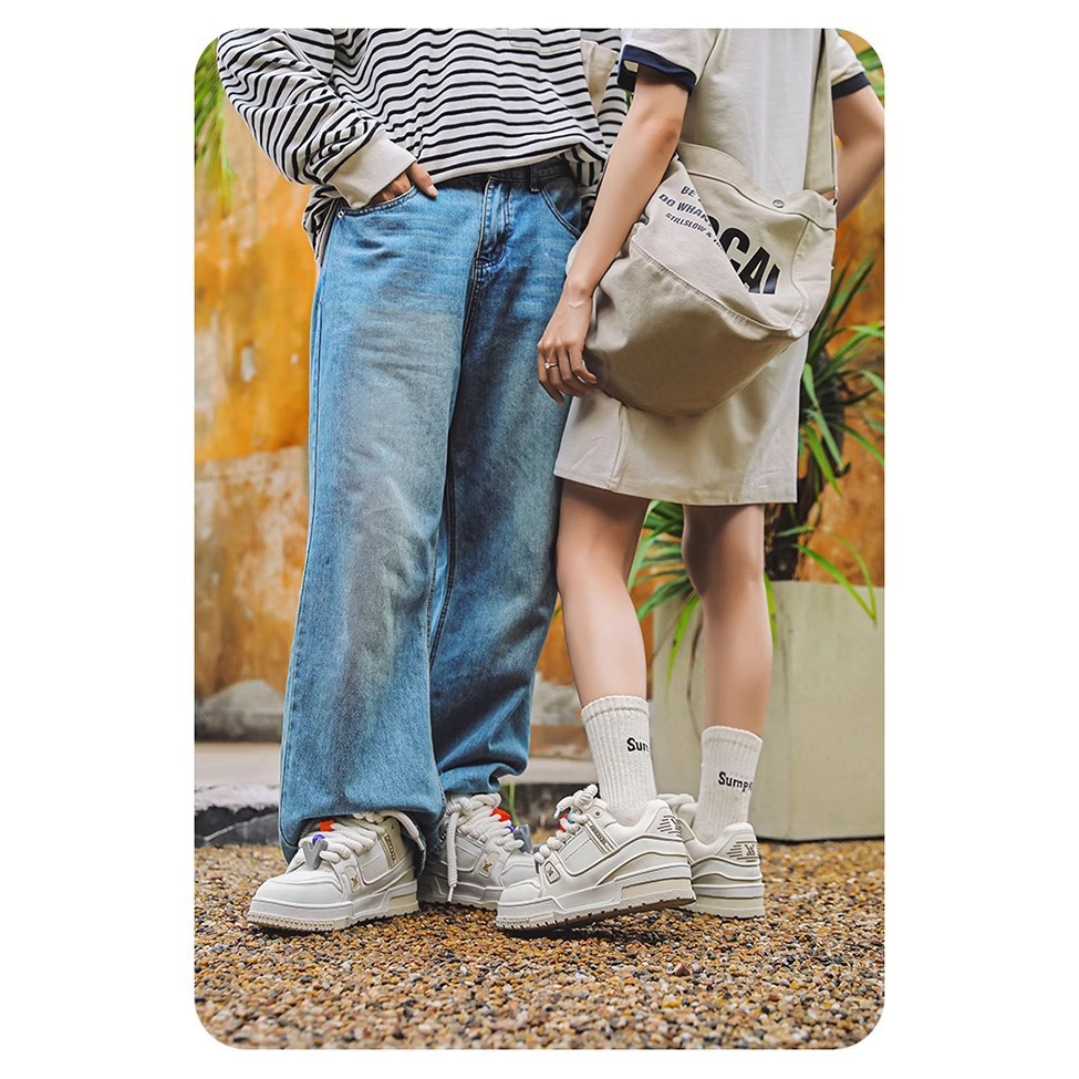 여름 신상품 패밀리슈즈 통기성 스니커즈