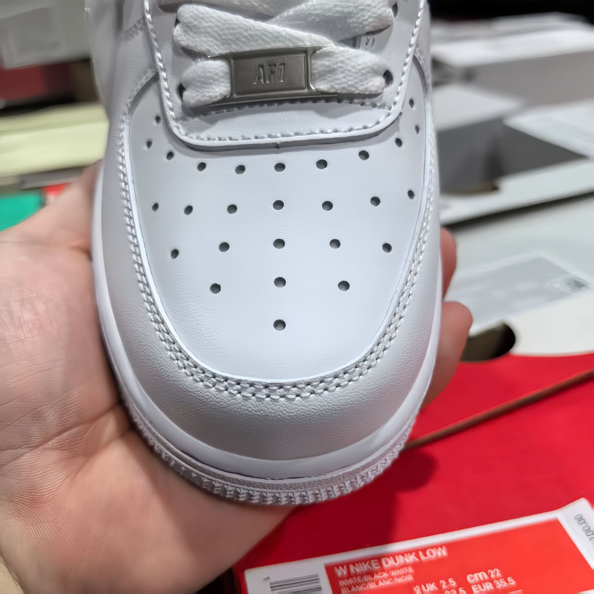 에어포스 원 소가죽 흰 구두 순수 남성 구두 여성 구두 신상품 여름 키높이 남녀