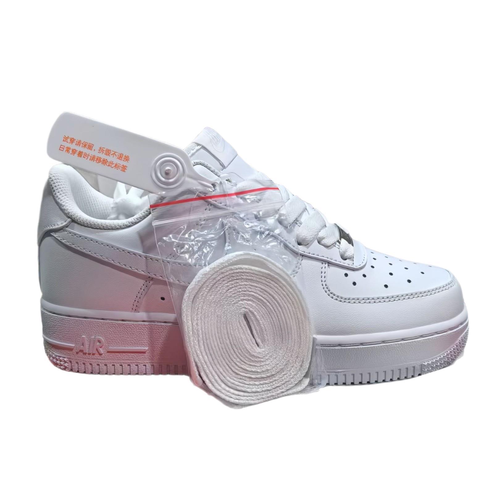 에어포스 원 소가죽 흰 구두 순수 남성 구두 여성 구두 신상품 여름 키높이 남녀