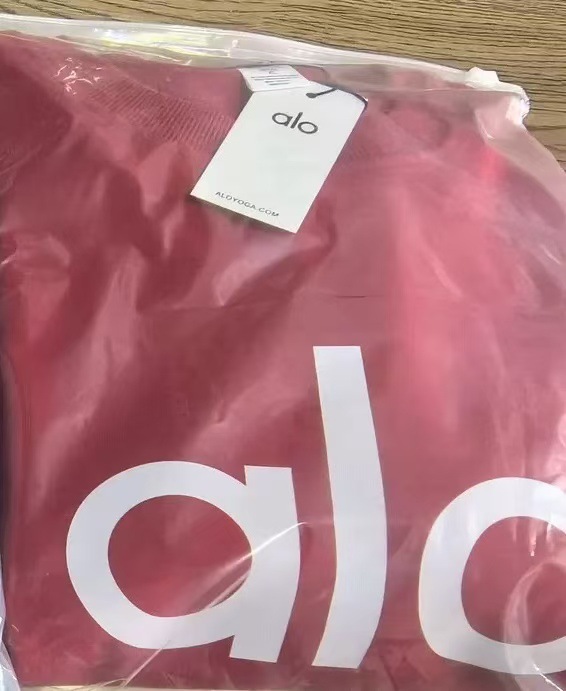 알로 스포트 요가복 탑 여성 맨투맨