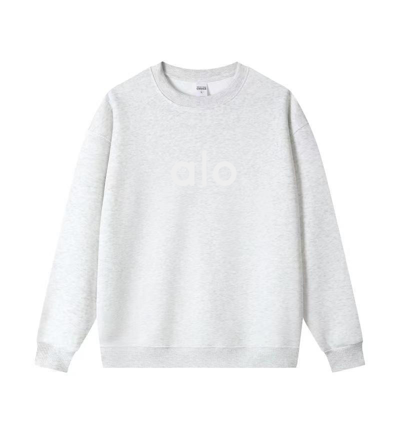 알로 스포트 요가복 탑 여성 맨투맨