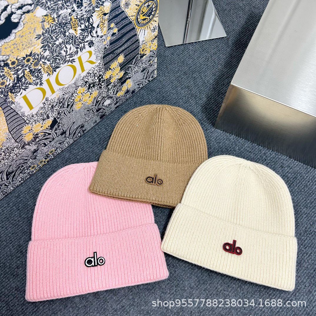 가을 겨울 신상 alo 코튼 비니 니트