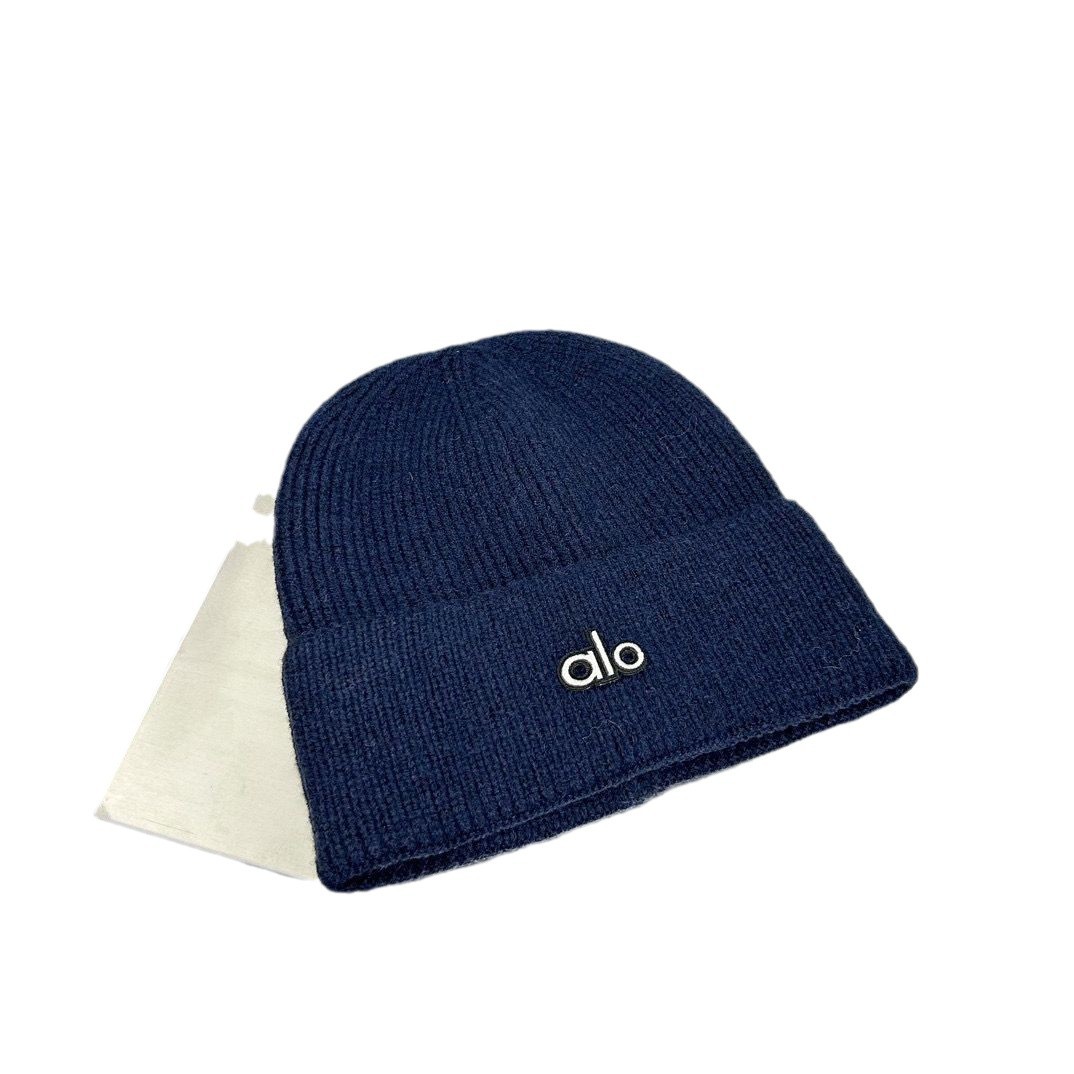 가을 겨울 신상 alo 코튼 비니 니트