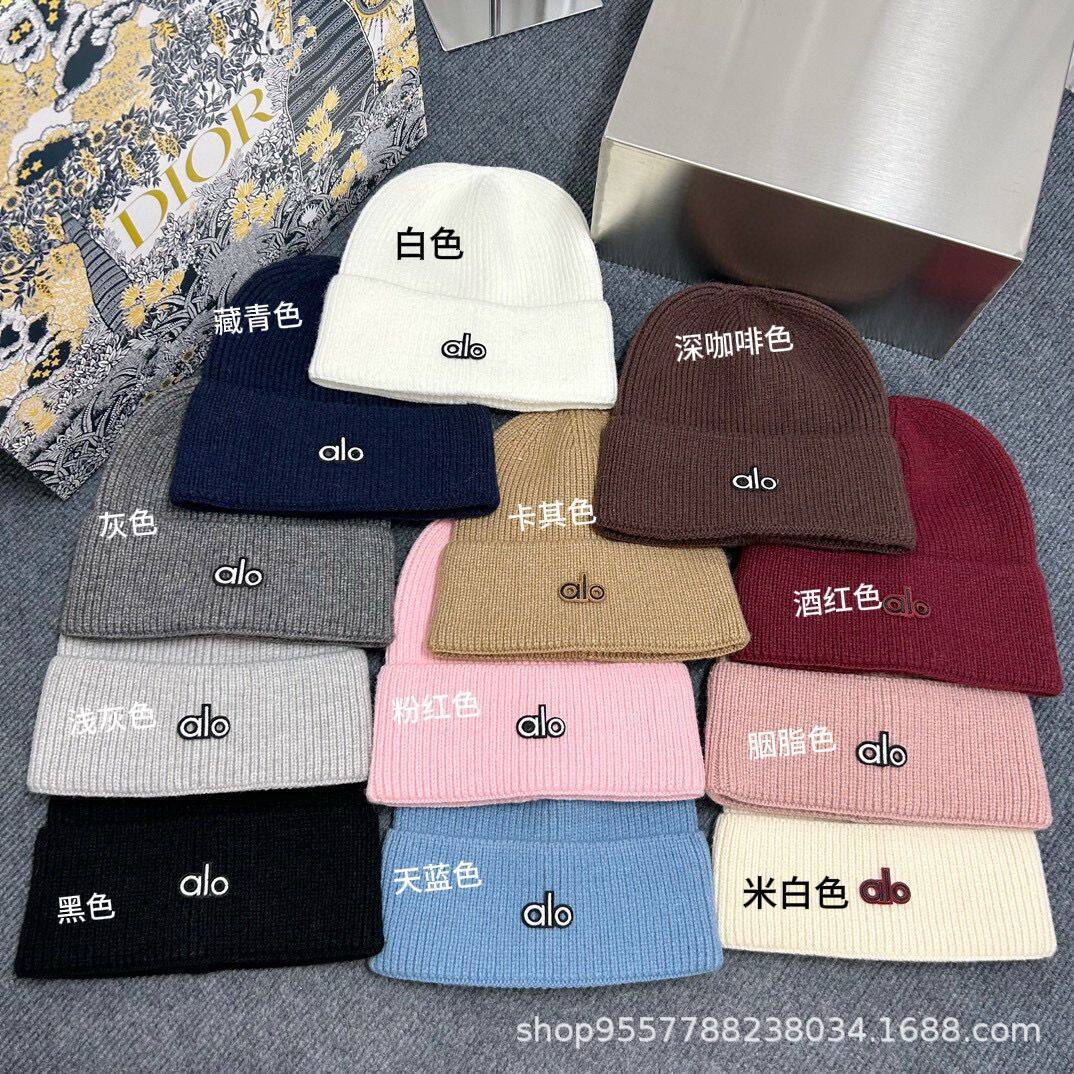 가을 겨울 신상 alo 코튼 비니 니트