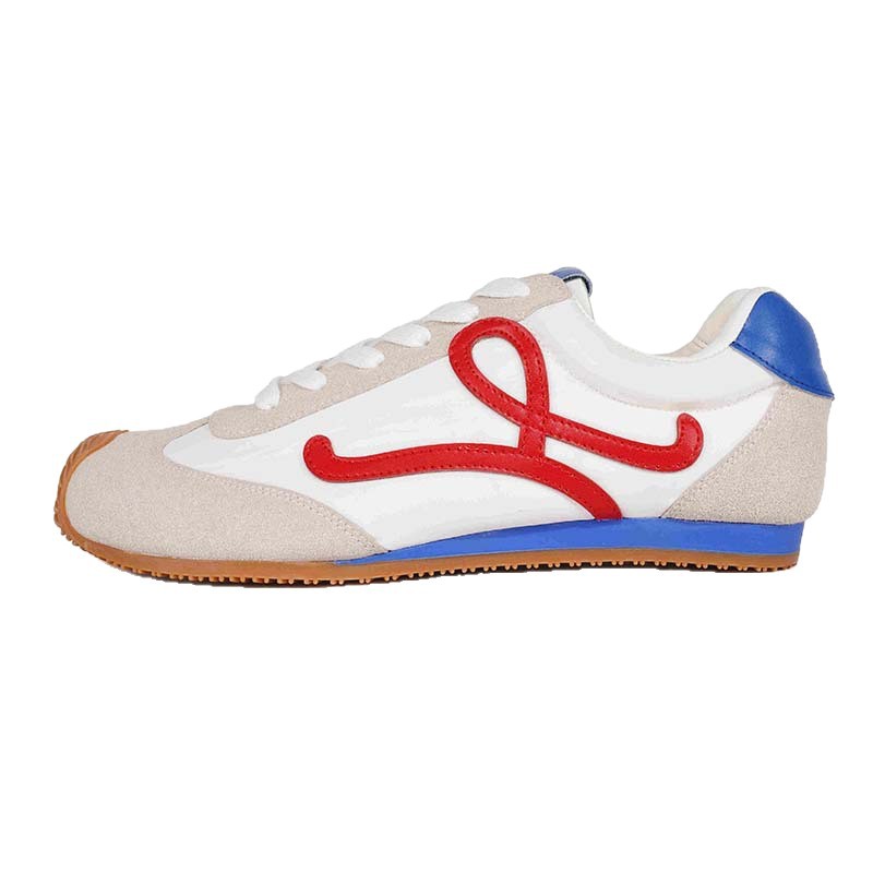 여자 슈즈 빈티지한 컬러 패치워크 아간 키높이 큰 머리 스포츠 캐주얼 슈즈 남자