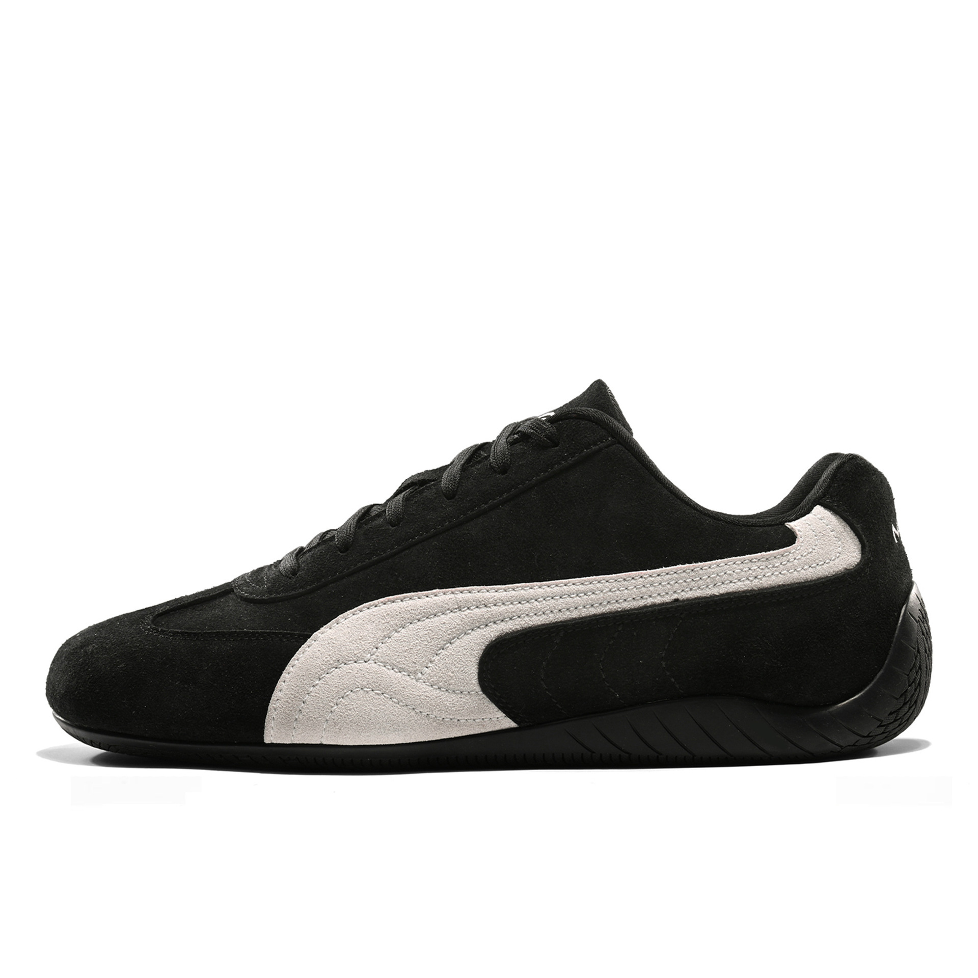 박채영은 같은 디자인의 레이싱슈즈 2025여성 여름 신상품 소프트 아웃솔 남성 튜너 슈즈 빈티지 리얼 가죽 슈즈