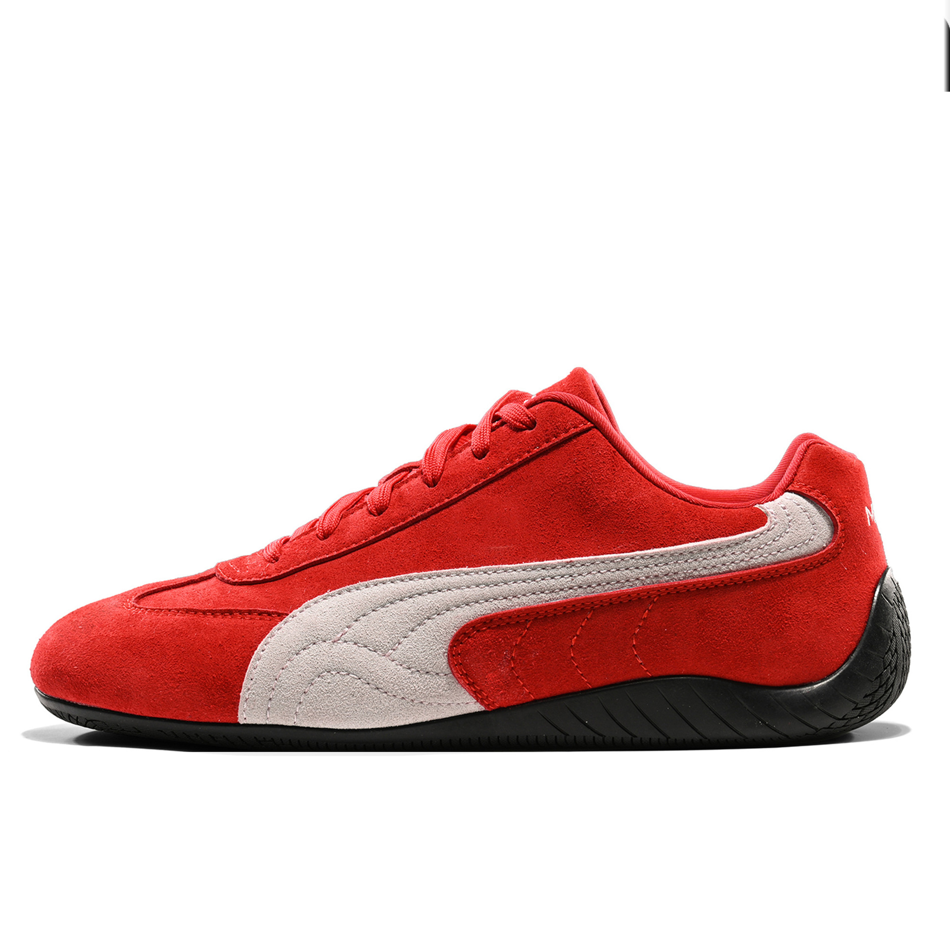 박채영은 같은 디자인의 레이싱슈즈 2025여성 여름 신상품 소프트 아웃솔 남성 튜너 슈즈 빈티지 리얼 가죽 슈즈