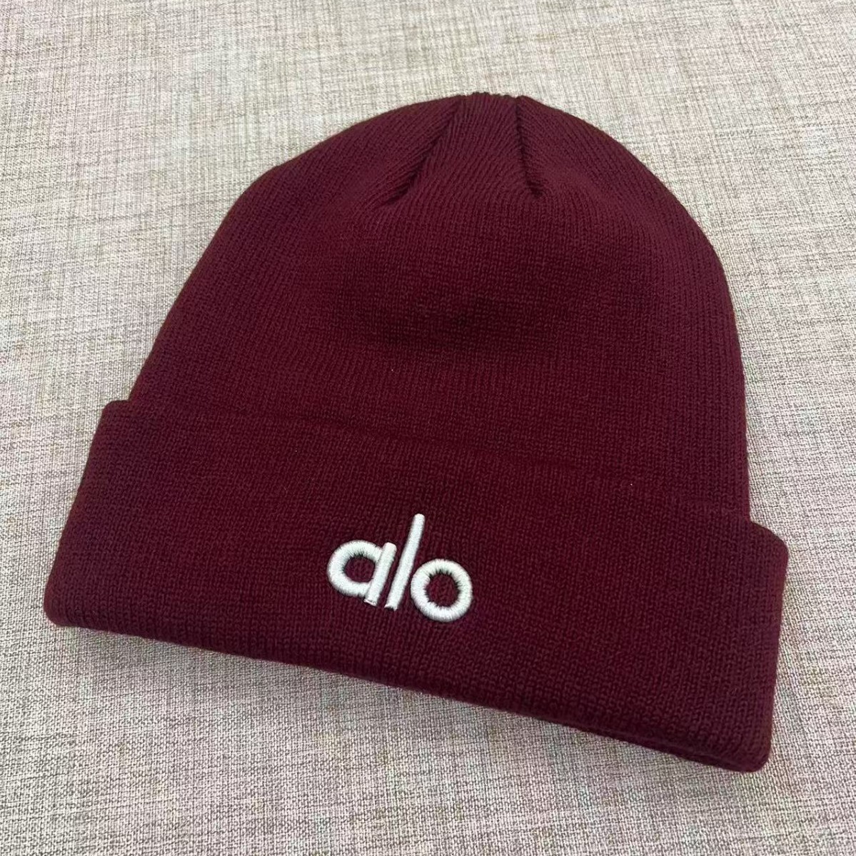 alo 니트 모자 비니 모자 토트