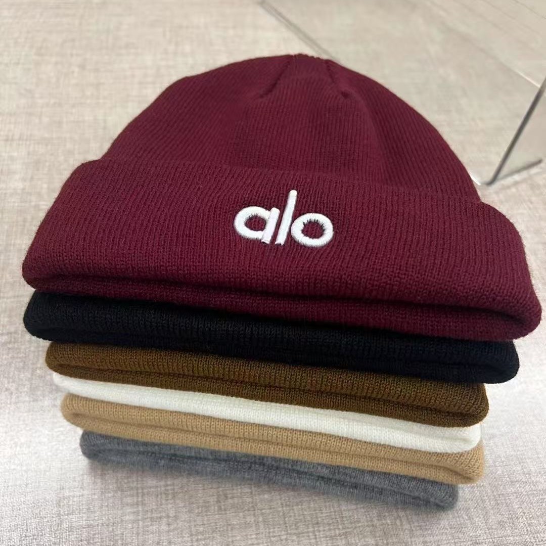 alo 니트 모자 비니 모자 토트