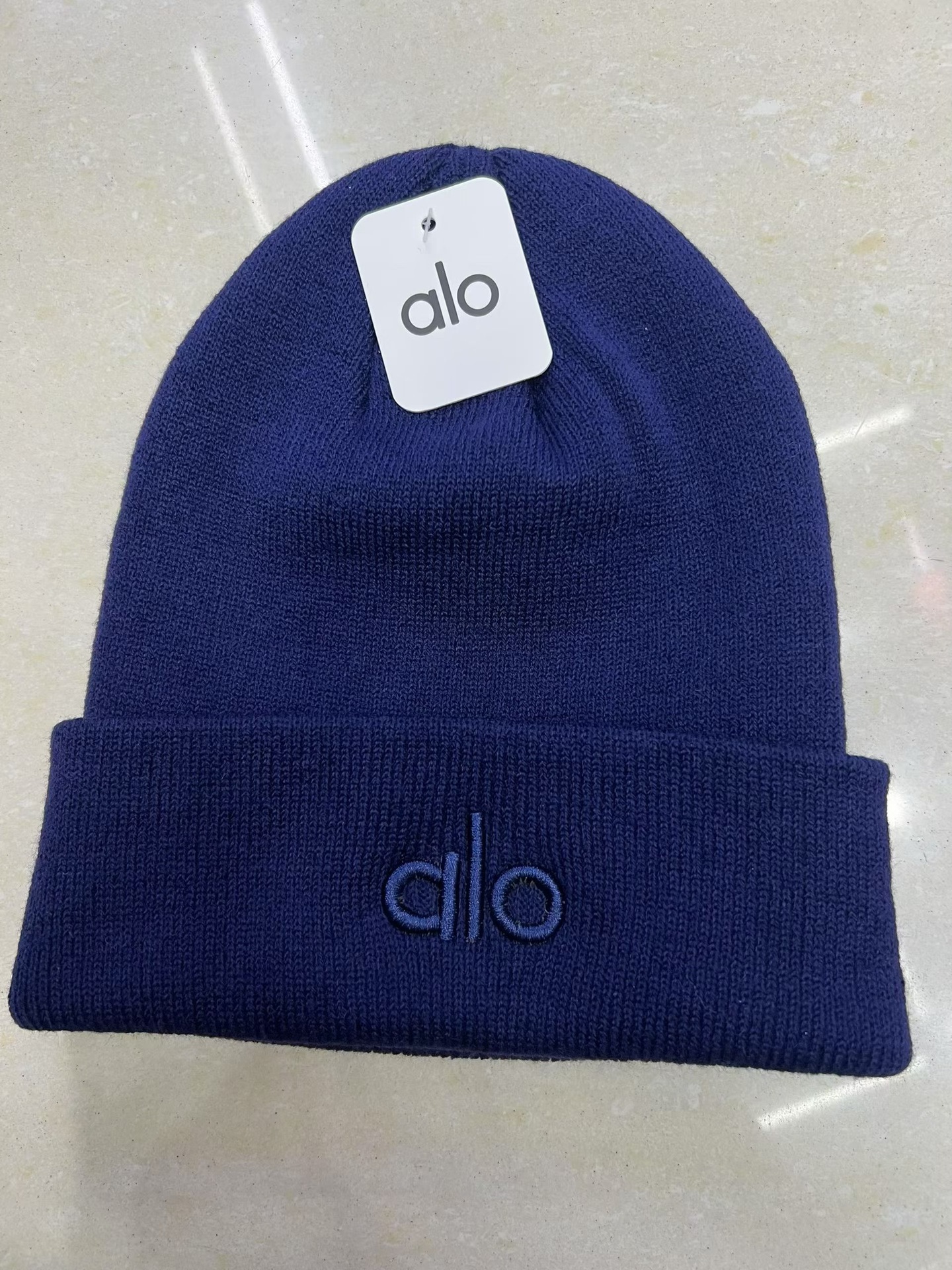 alo 니트 모자 비니 모자 토트