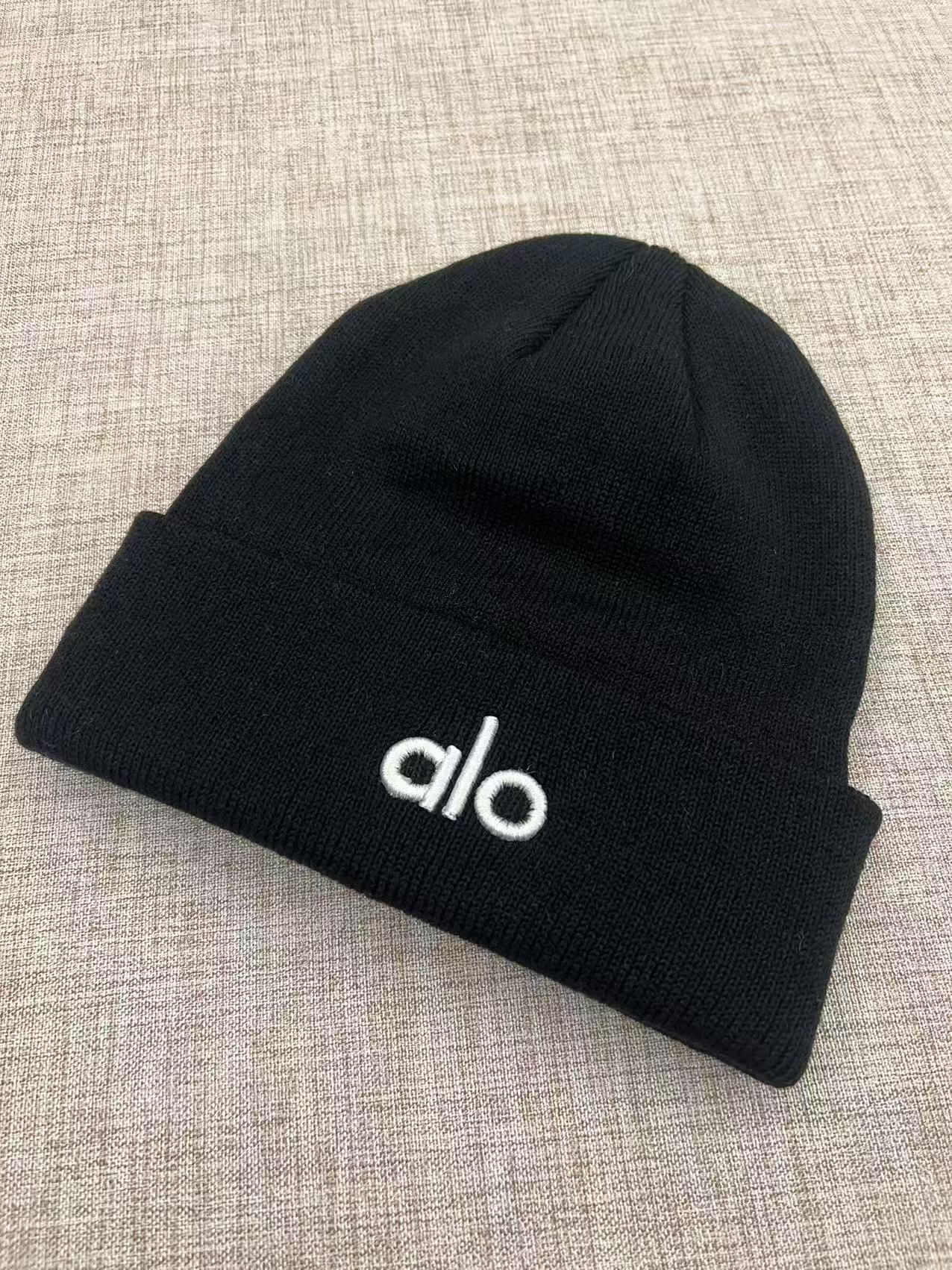 alo 니트 모자 비니 모자 토트