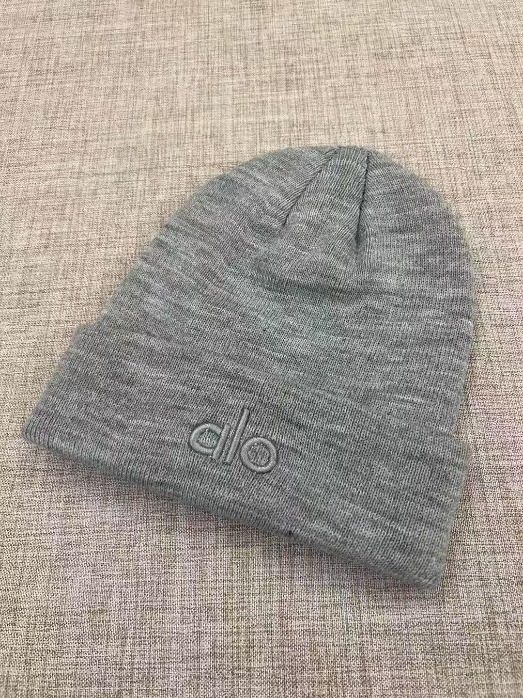 alo 니트 모자 비니 모자 토트