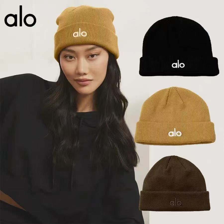 alo 니트 모자 비니 모자 토트