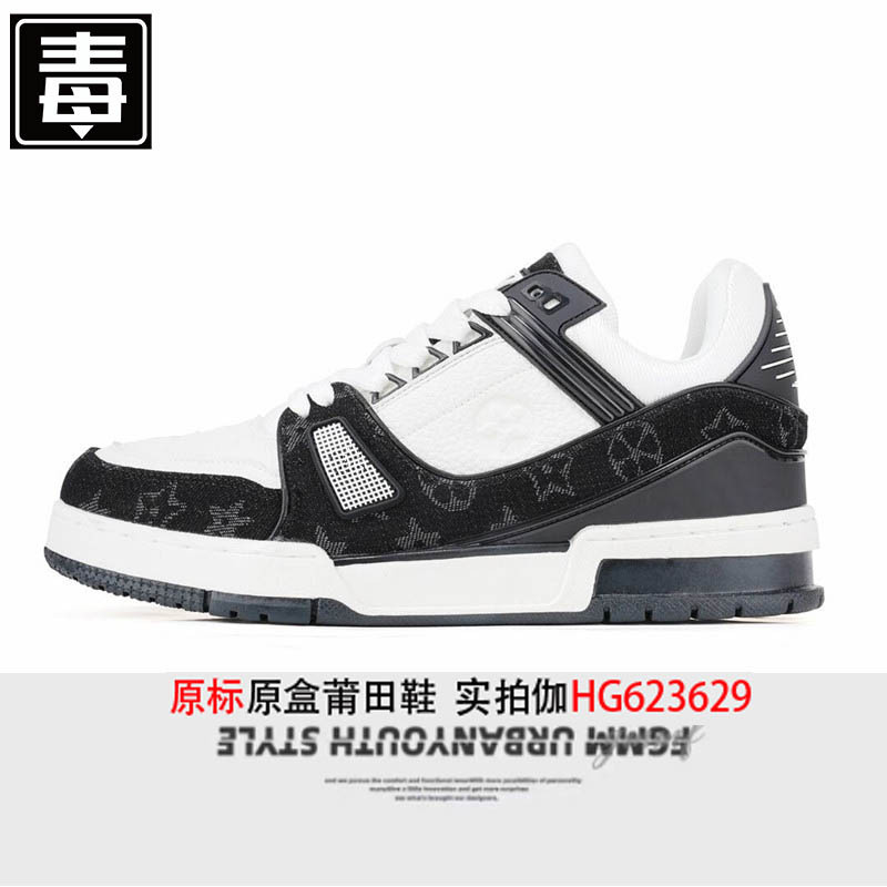 트레이너 데님 블루 남녀 슈즈 lvtk 신상품 가을 토켓 캐주얼 빵슈즈