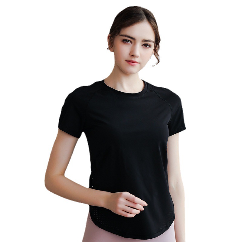 알로스코 동요가상의 여성 티셔츠 러닝헬스 요가복