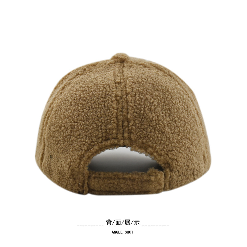 가을겨울 alo 자수 스웨이드 야구 모자 여자 헌팅캡 여자 모자