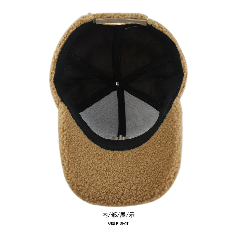 가을겨울 alo 자수 스웨이드 야구 모자 여자 헌팅캡 여자 모자