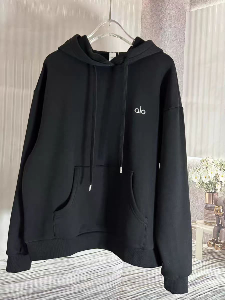 알로 프린트 후드 맨투맨 남녀 아우터 탑