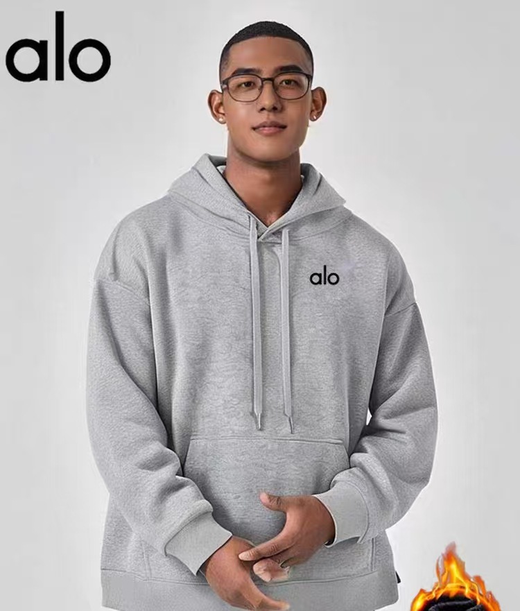 알로 프린트 후드 맨투맨 남녀 아우터 탑