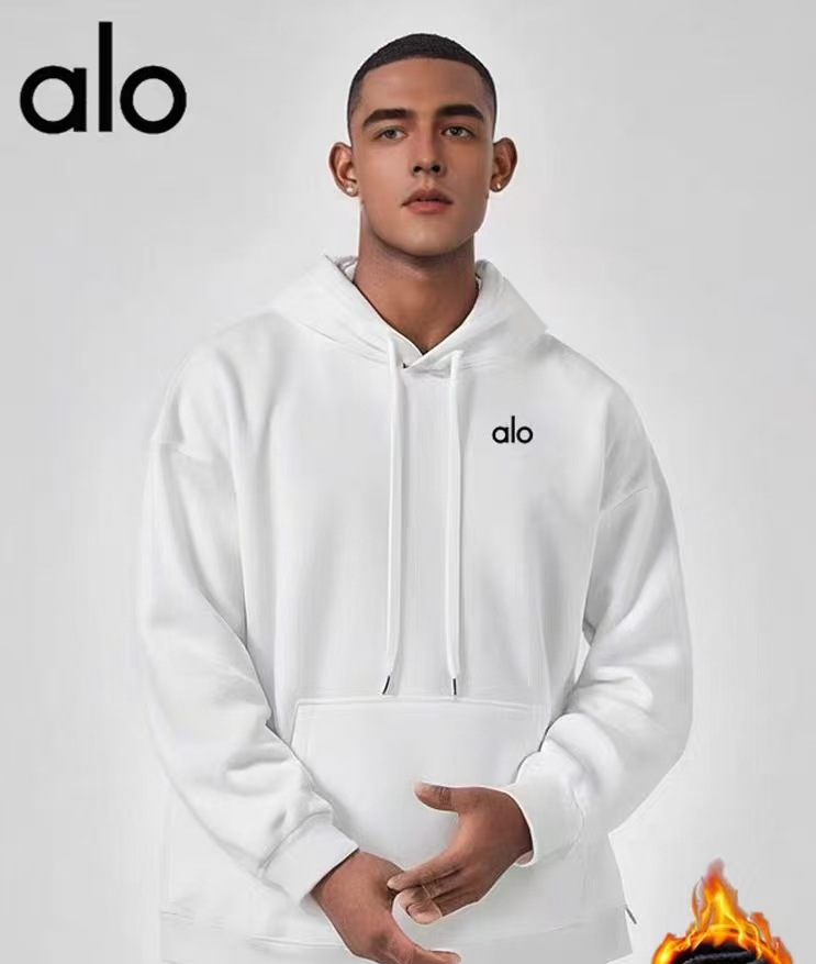 알로 프린트 후드 맨투맨 남녀 아우터 탑