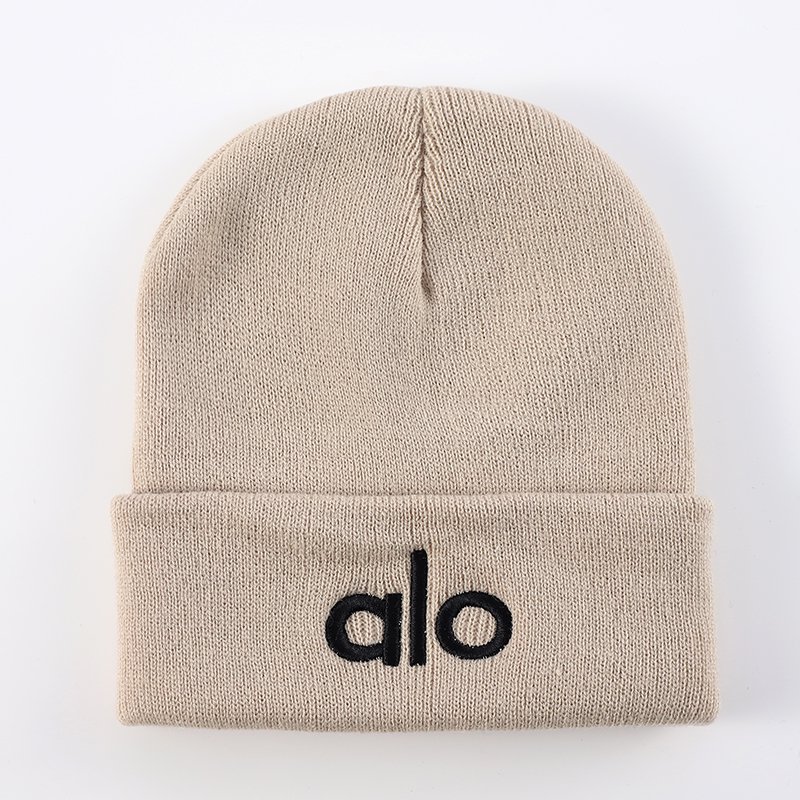 자수 토트 니트 모자 alo 털모자 포켓