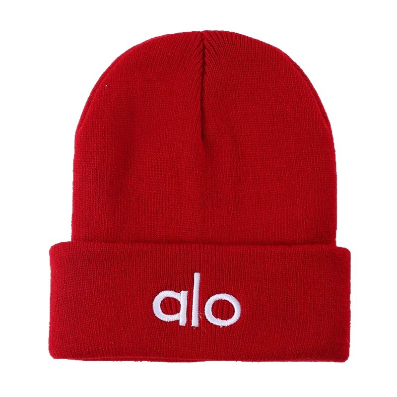 자수 토트 니트 모자 alo 털모자 포켓