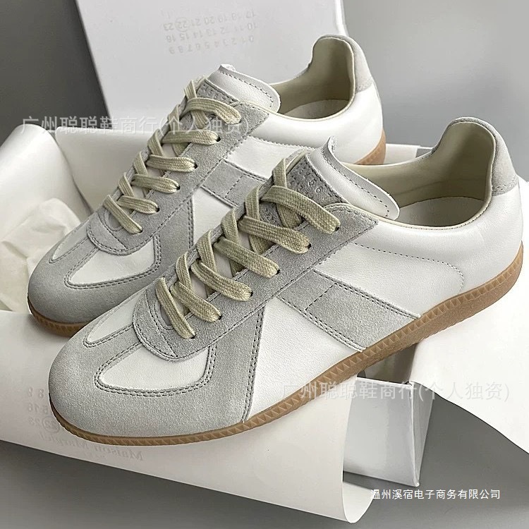 더쉰 슈즈 남녀 2025 신상품 복고 캐주얼 스니커즈 플랫슈즈