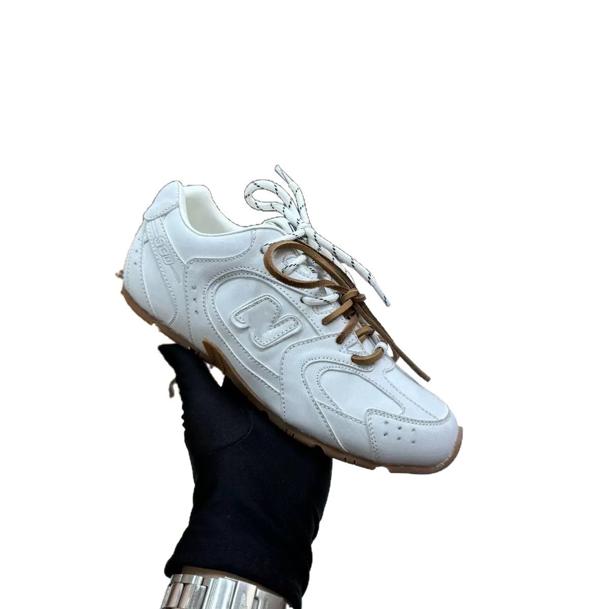 리얼 가죽 빈티지 실버 530 유니폼 여성 스포츠 슈즈 25 종 커플 캐주얼화