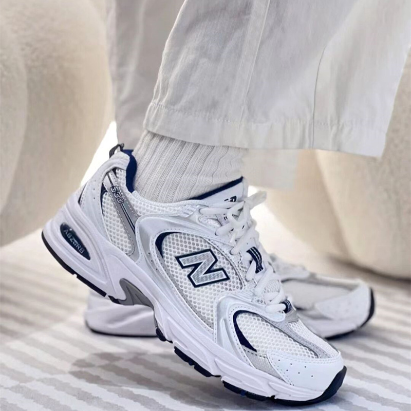 nb530 실버 커플 아빠 슈즈 남녀 키높이 캐주얼 스니커즈 mr530sg 편함