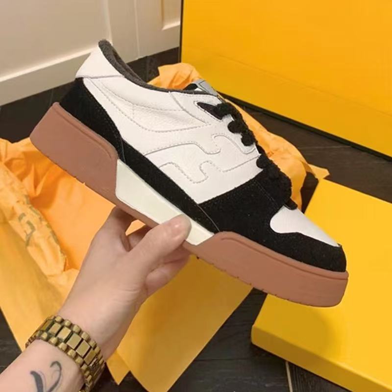 매치 스웨이드 플랫폼 여성 플랫 스트랩 스트랩 리얼 가죽 스웨이드 남녀 전용 슈즈