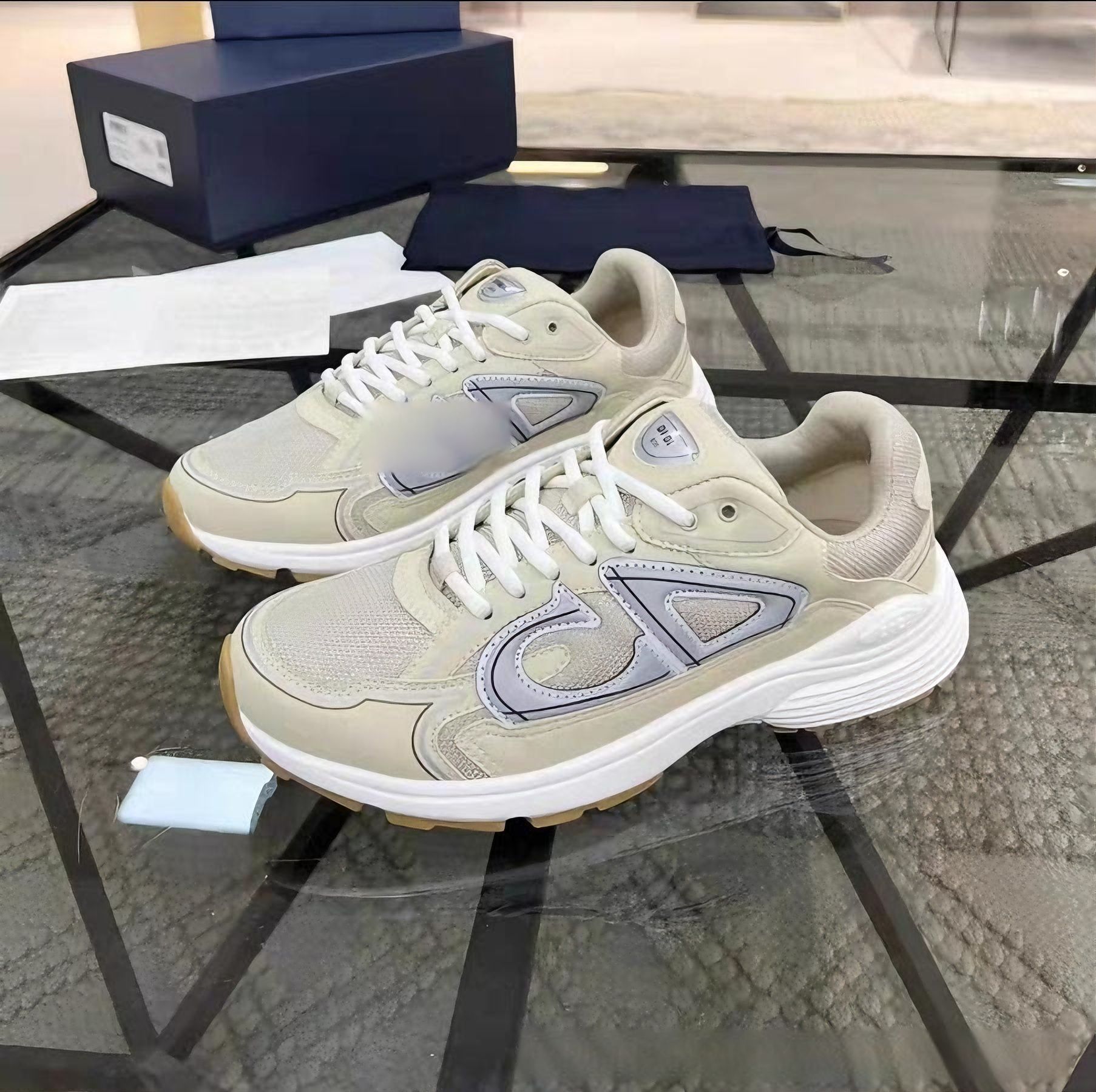 cd 남녀 커플 패션 캐주얼화 스니커즈 미니 슈즈 알파벳 대디 슈즈