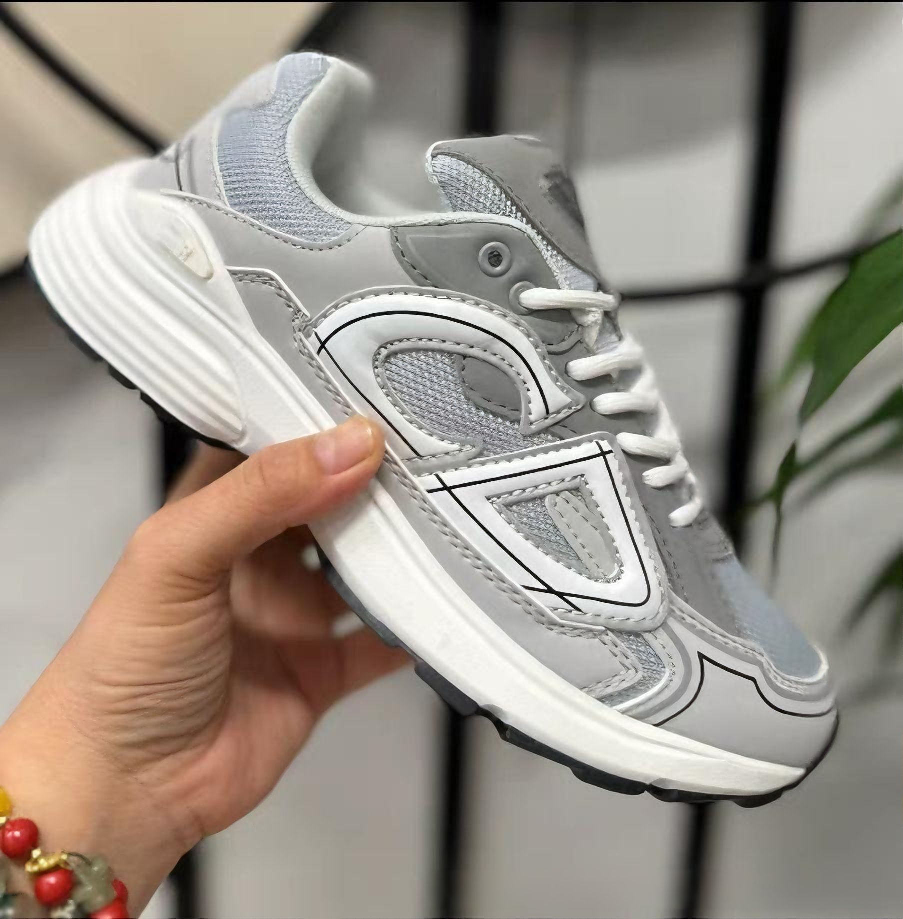 cd 남녀 커플 패션 캐주얼화 스니커즈 미니 슈즈 알파벳 대디 슈즈