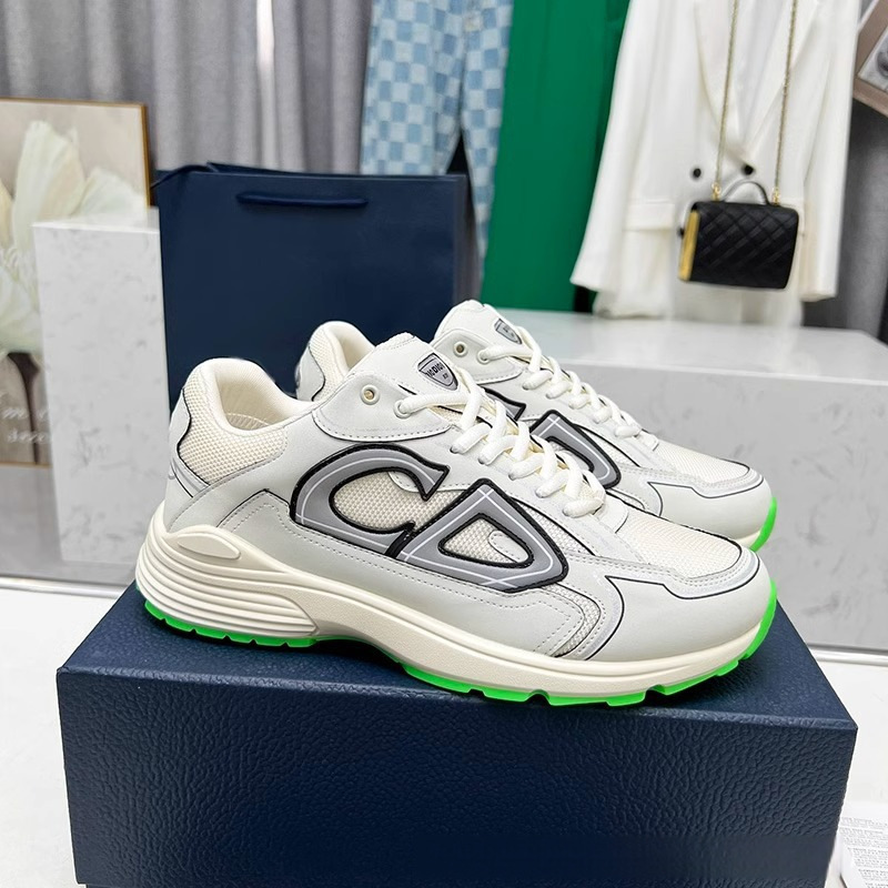 cd 남녀 커플 패션 캐주얼화 스니커즈 미니 슈즈 알파벳 대디 슈즈