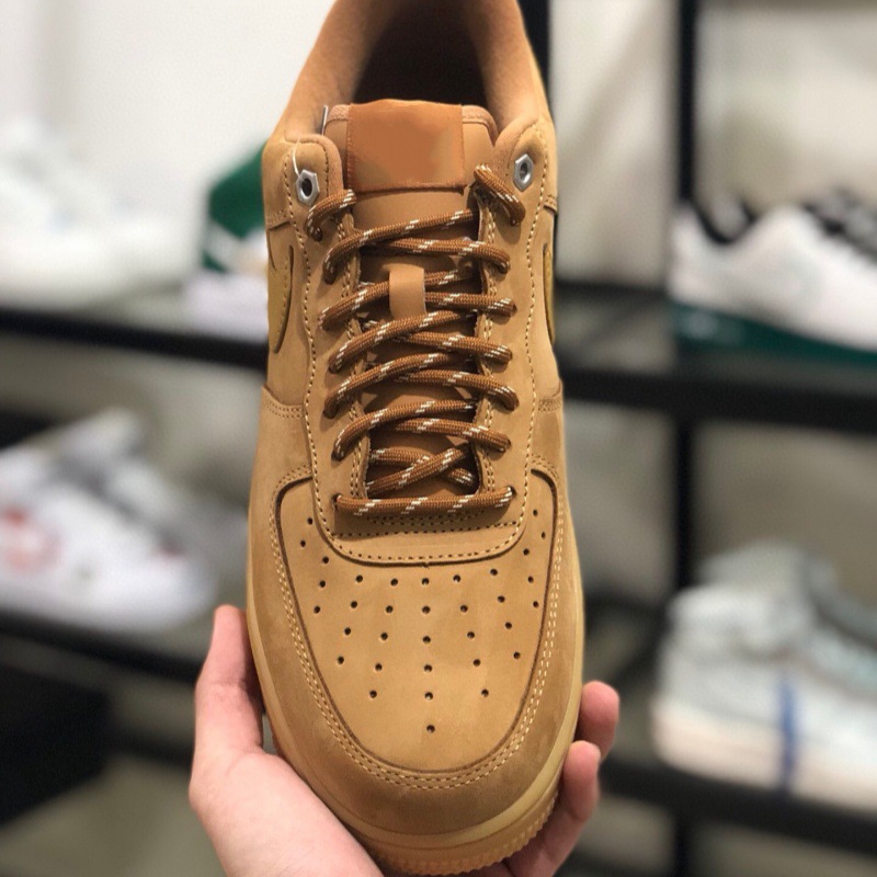 에어포스 원 밀 컬러 가을 겨울 캐주얼 남성화 여성화 내장 쿠션