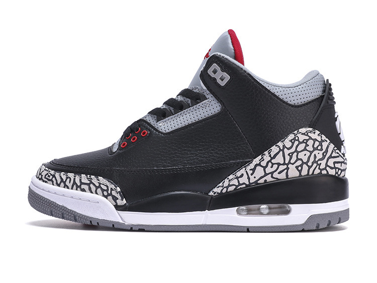 aj3 스니커즈 리메이크 판 클래식 크랙 스타일 배색 농구화