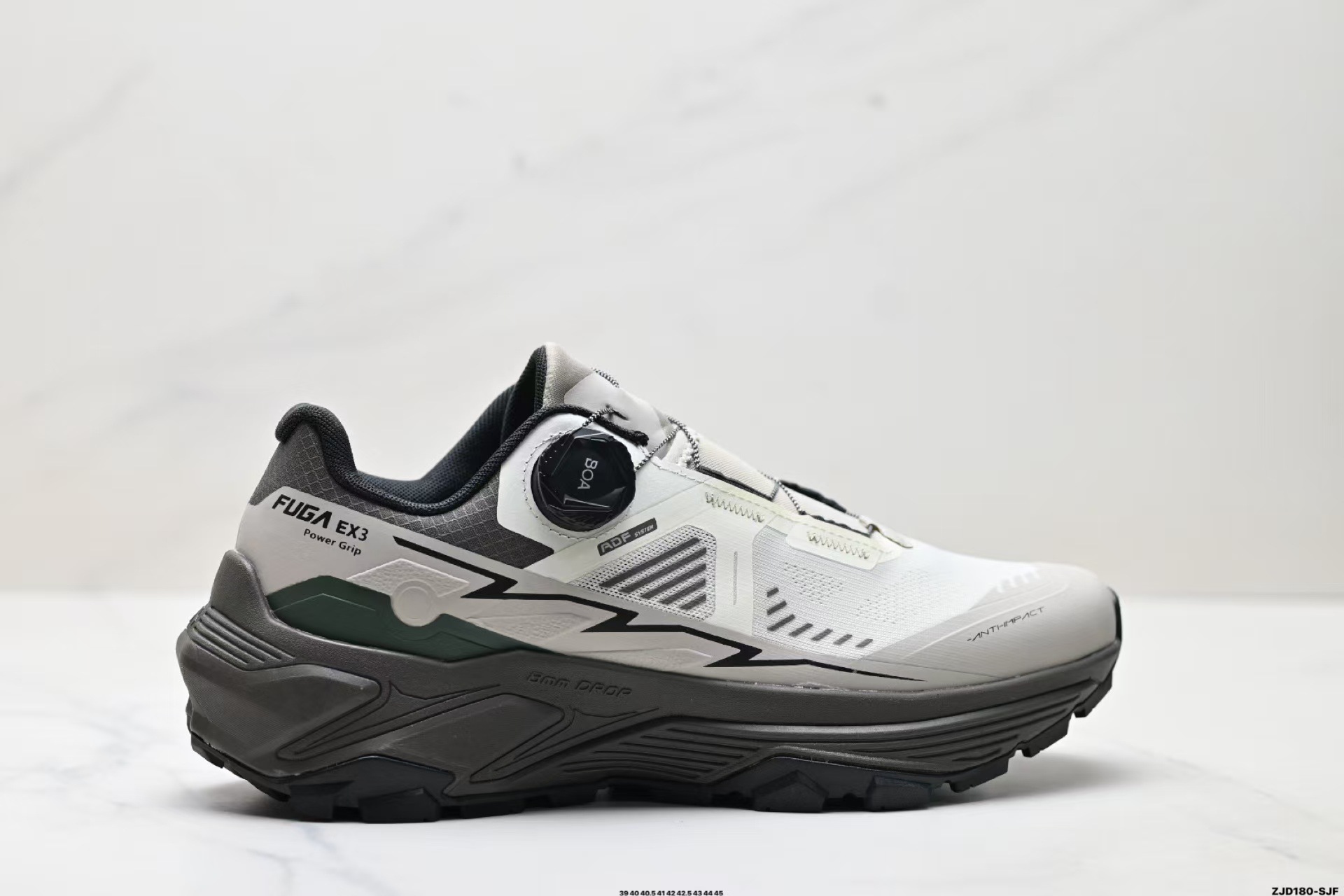 kailas fuga ex3 boa 트레일 워킹화 미끄럼 방지, 지면환기, 남녀 트레킹화