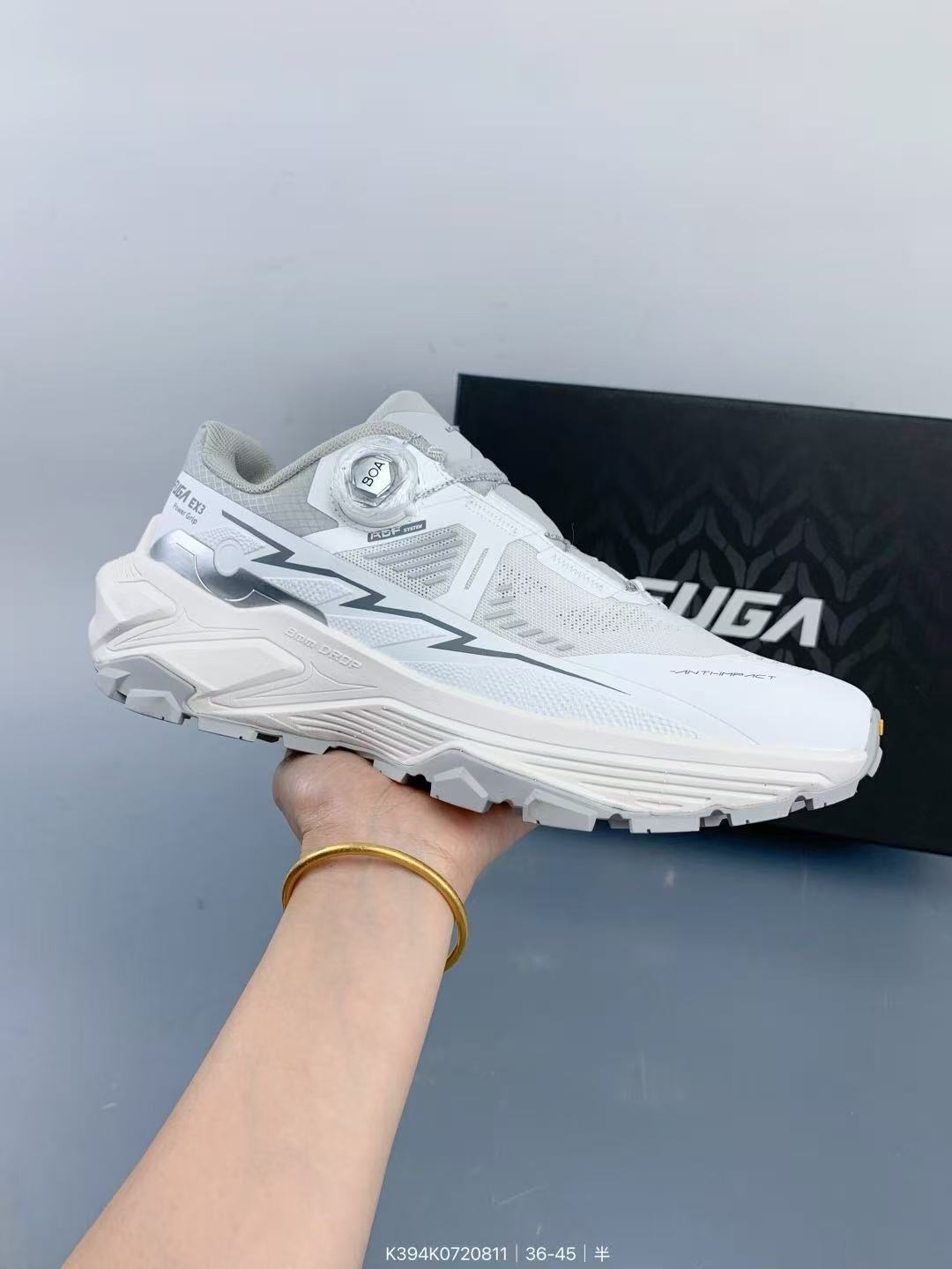 kailas fuga ex3 boa 트레일 워킹화 미끄럼 방지, 지면환기, 남녀 트레킹화