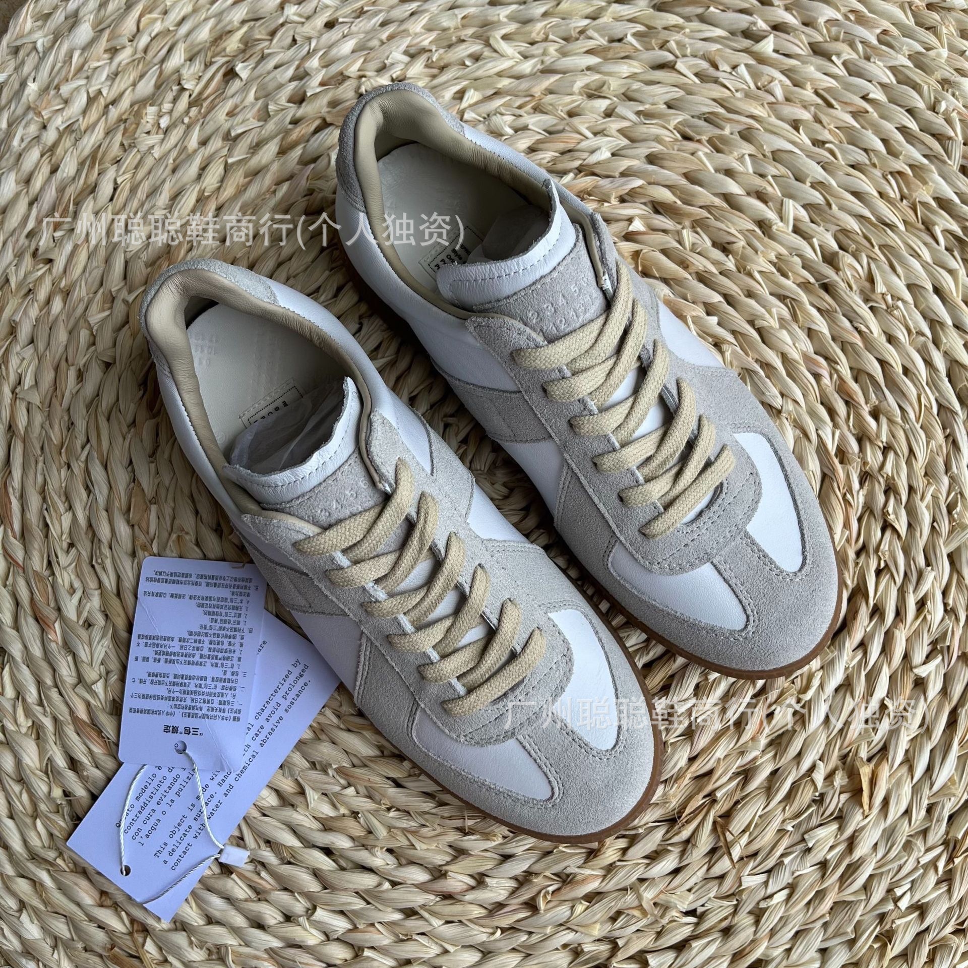 마길라드 스니커즈 남녀 2025 신 빈티지 캐주얼 스니커즈 플랫 스니커즈