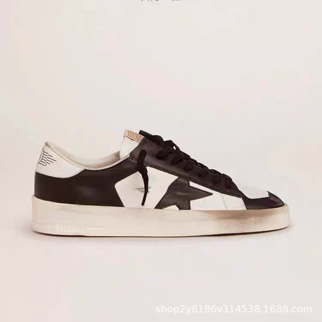 스타단시리즈 봄 여름 신상품 빈티지 스팽글 빈티지한 스니커즈 남녀 캐주얼의 스니커즈 속굽